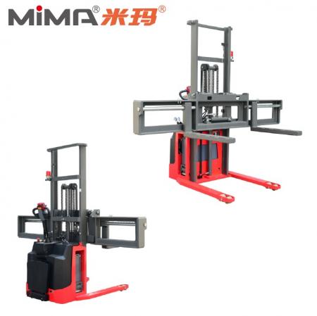 Xe nâng vật liệu dài 2T