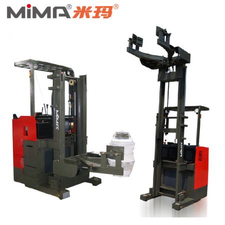 Xe nâng kẹp thỏi thủy tinh hoặc thạch anh