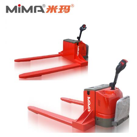 Xe nâng điện 3T có càng nâng rộng hơn