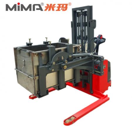 Xe nâng thùng lật 2T