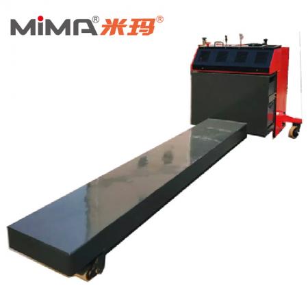 Xe nâng điện 8T có sàn nâng dài hơn