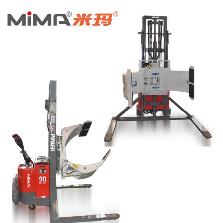 Xe tải cuộn dây kẹp quay loại 2T