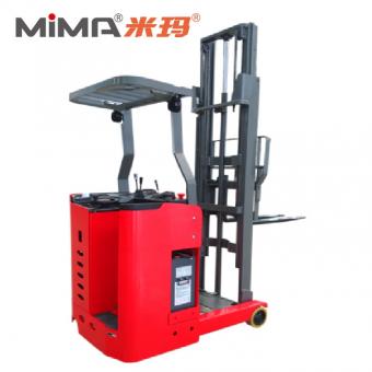 Xe nâng reachtruck tùy chỉnh có tấm chắn phía trên hẹp