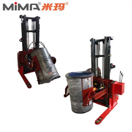 Xe tải thùng kín loại Straddle 2T