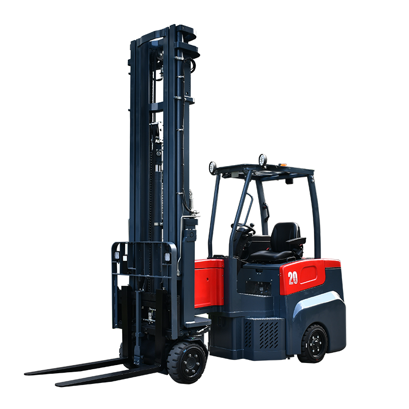 Xe nâng khớp nối