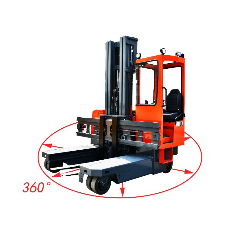 Xe nâng đa hướng