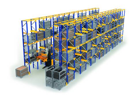 Hệ thống kệ pallet đơn