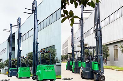 Xe nâng khớp nối Forkvance đã được giao cho một khách hàng ở Đông Nam Á