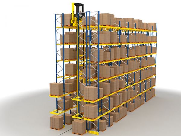 Hệ thống giá đỡ có thể điều chỉnh trên đường hẹp