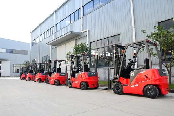Forkvance xuất khẩu nhiều xe nâng điện sang thị trường Châu Phi