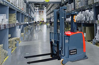 Forkvance cung cấp dịch vụ đóng thùng xe nâng AGV trọn gói